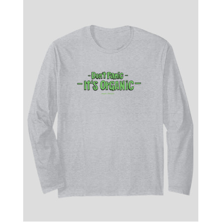 Women's Long Sleeve T-shirt "It's Organic"